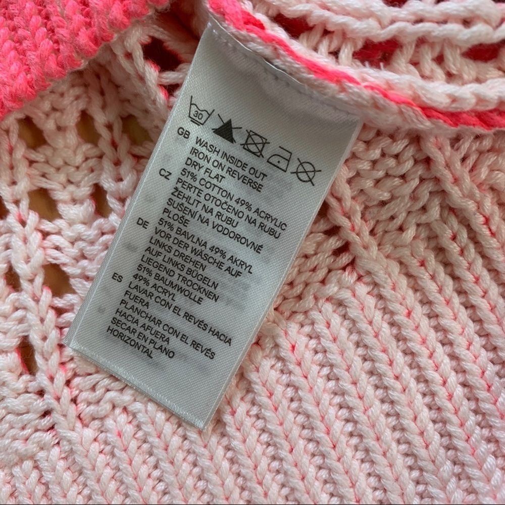 Pink H&M Sweater - Picture 5 of 8